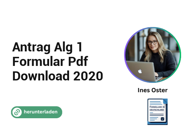 Antrag Alg 1 Formular Pdf Download 2020