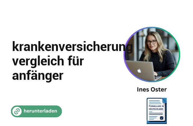 krankenversicherung vergleich für anfänger