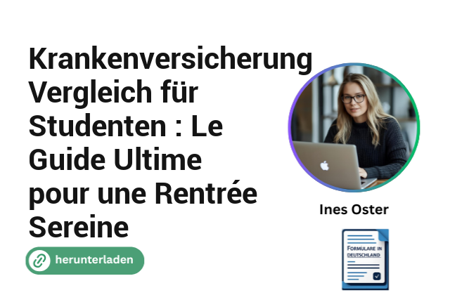 Krankenversicherung Vergleich für Studenten : Le Guide Ultime pour une Rentrée Sereine