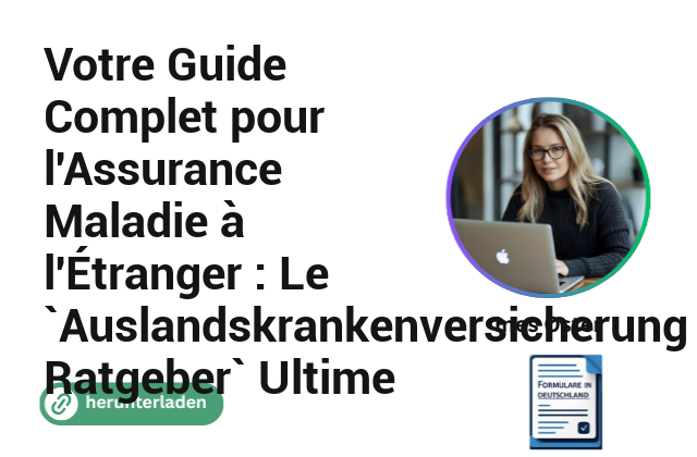 Votre Guide Complet pour l’Assurance Maladie à l’Étranger : Le `Auslandskrankenversicherung Ratgeber` Ultime
