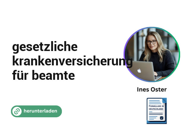 gesetzliche krankenversicherung für beamte
