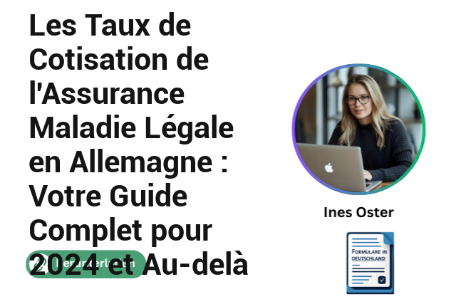 Les Taux de Cotisation de l’Assurance Maladie Légale en Allemagne : Votre Guide Complet pour 2024 et Au-delà