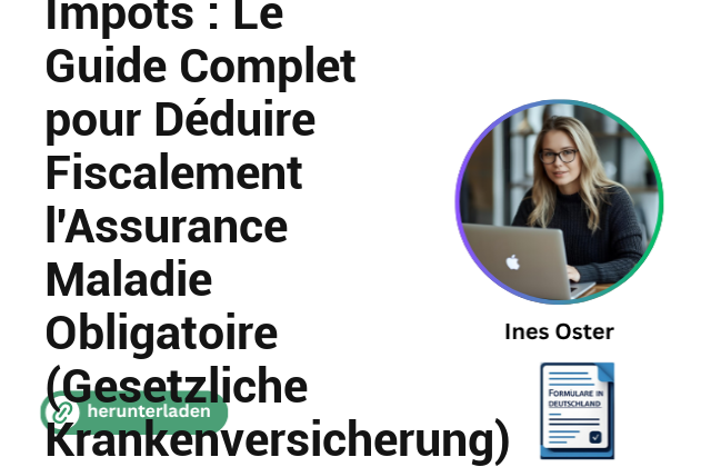 Optimisez vos Impôts : Le Guide Complet pour Déduire Fiscalement l’Assurance Maladie Obligatoire (Gesetzliche Krankenversicherung) en Allemagne