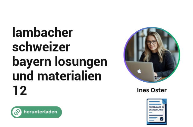 lambacher schweizer bayern losungen und materialien 12