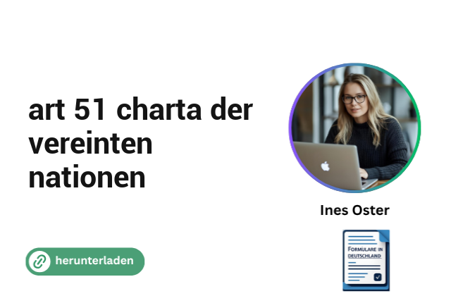 art 51 charta der vereinten nationen