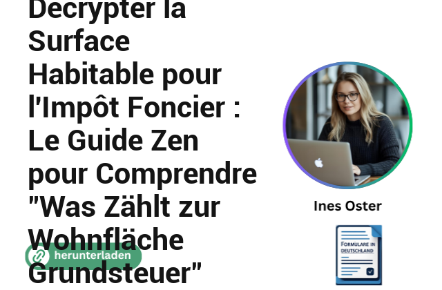 Décrypter la Surface Habitable pour l’Impôt Foncier : Le Guide Zen pour Comprendre “Was Zählt zur Wohnfläche Grundsteuer”